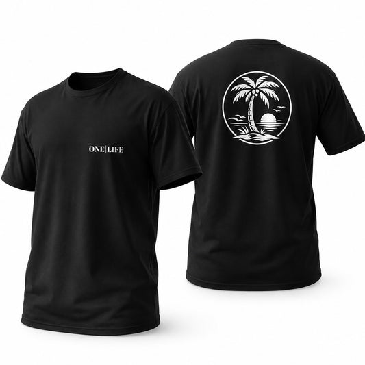 T-shirt ONE | LIFE – Classique